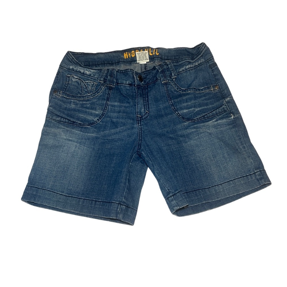Blue Denim Women's Shorts